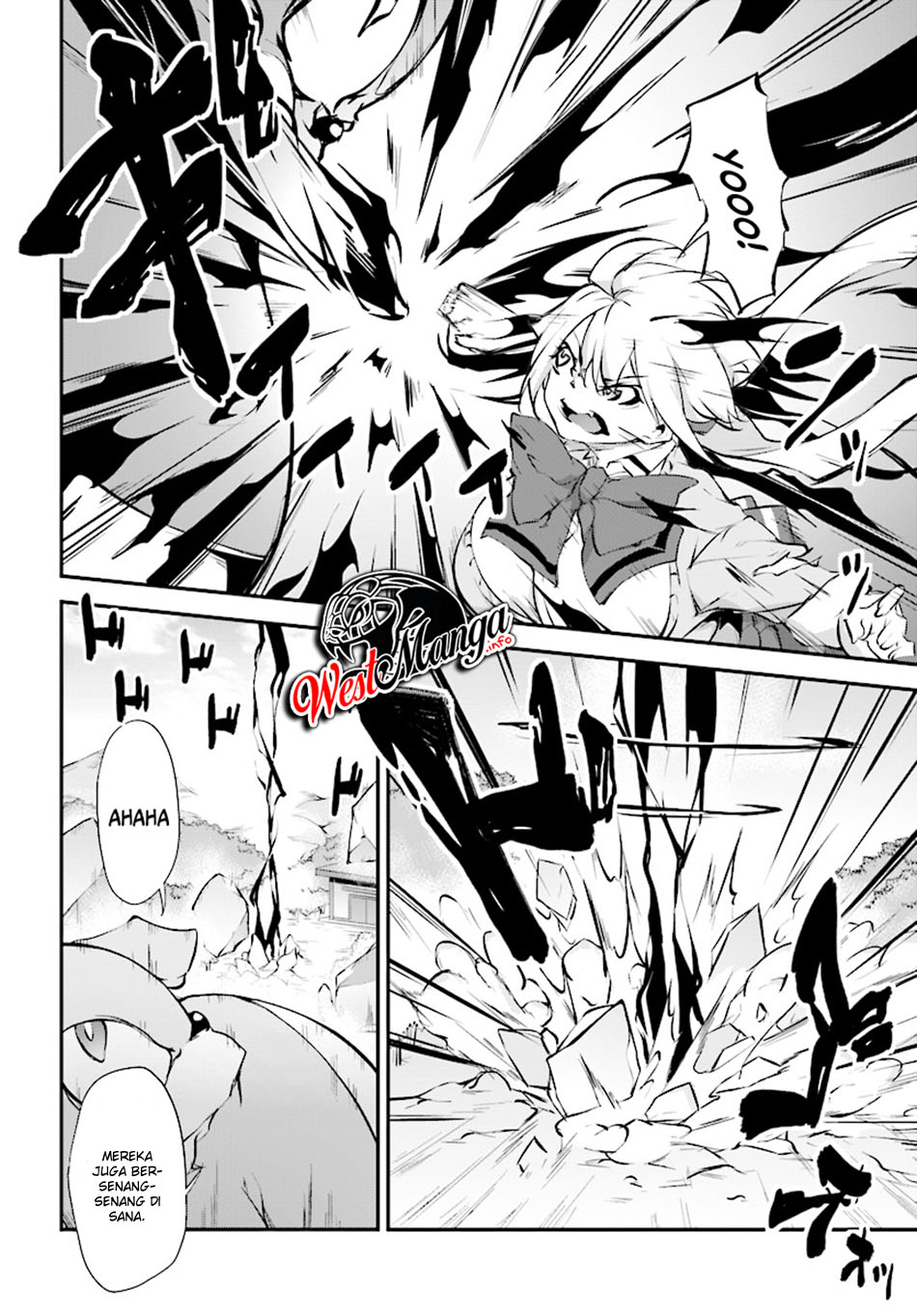 Kuro Homura no Sen Otome Chapter 06 Gambar 18