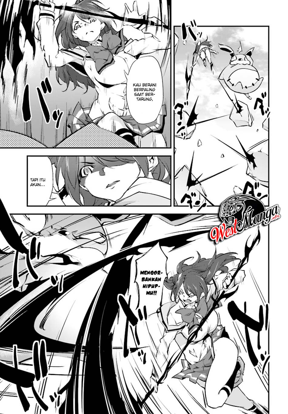 Kuro Homura no Sen Otome Chapter 06 Gambar 19