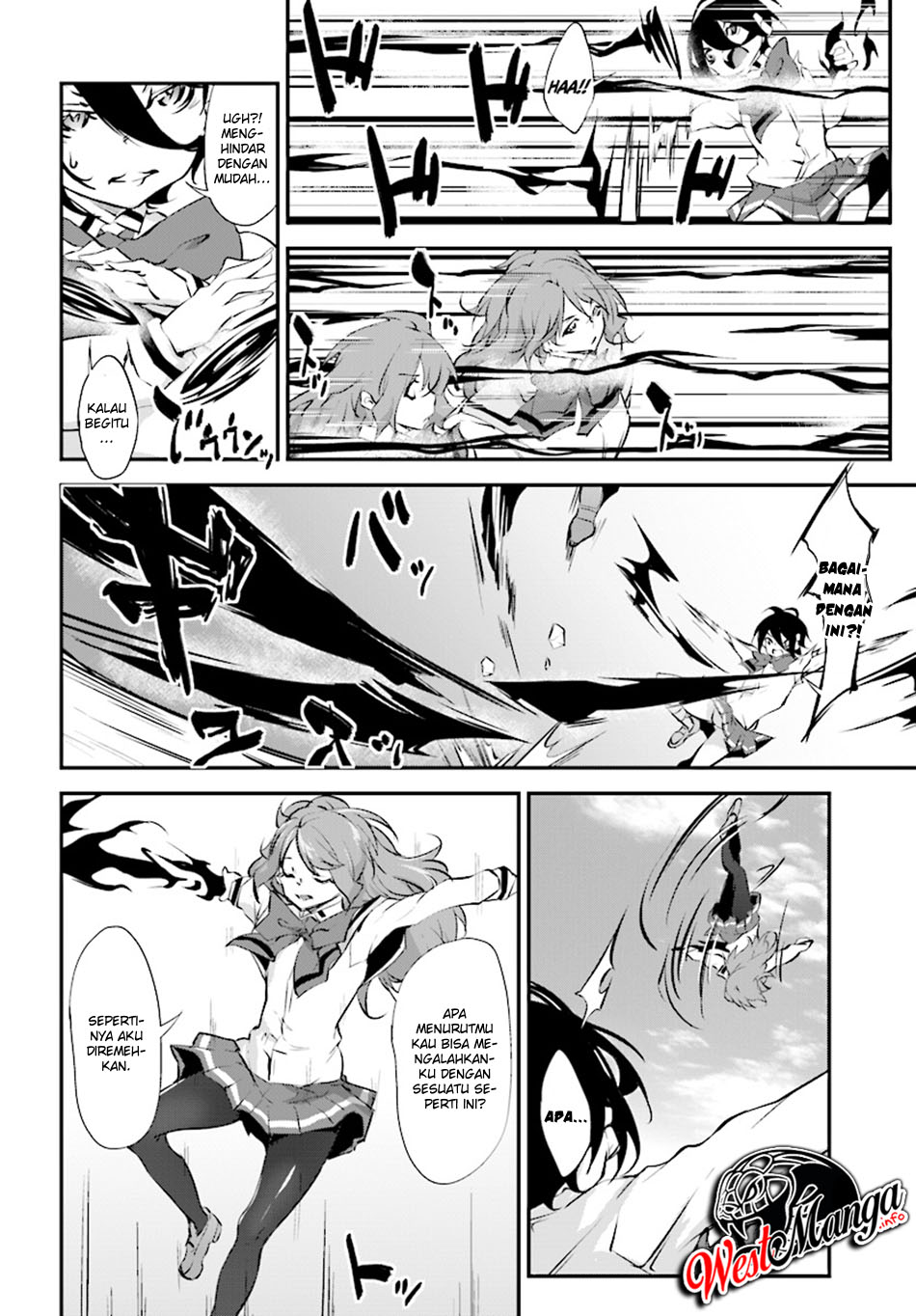 Kuro Homura no Sen Otome Chapter 06 Gambar 20