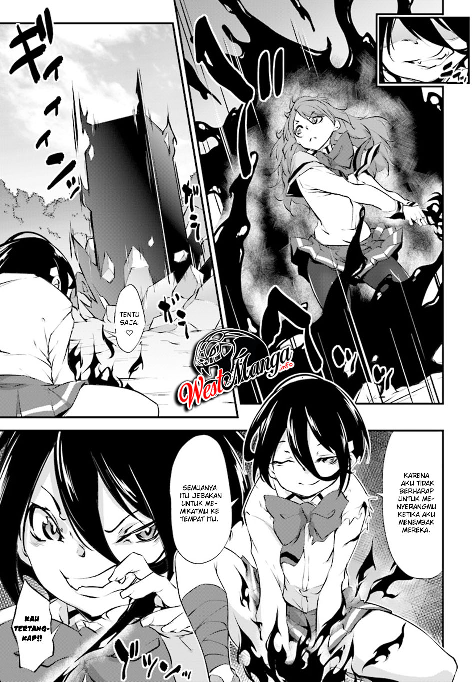 Kuro Homura no Sen Otome Chapter 06 Gambar 21