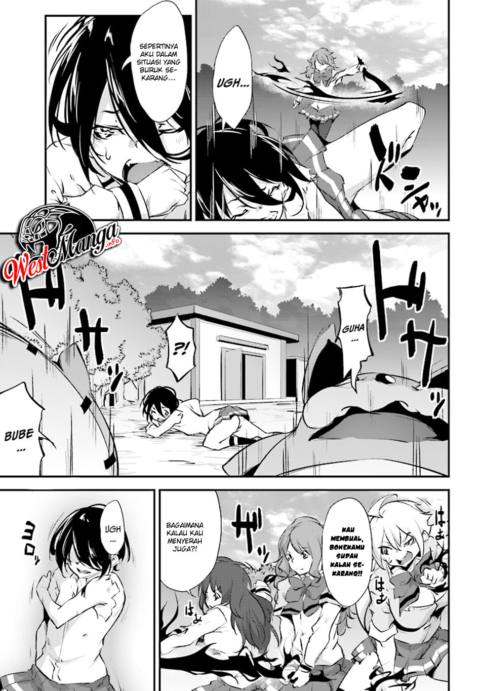 Kuro Homura no Sen Otome Chapter 06 Gambar 23