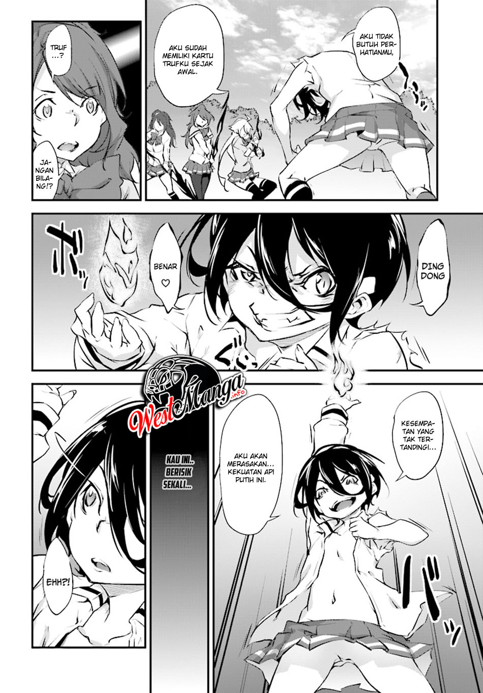 Kuro Homura no Sen Otome Chapter 06 Gambar 24