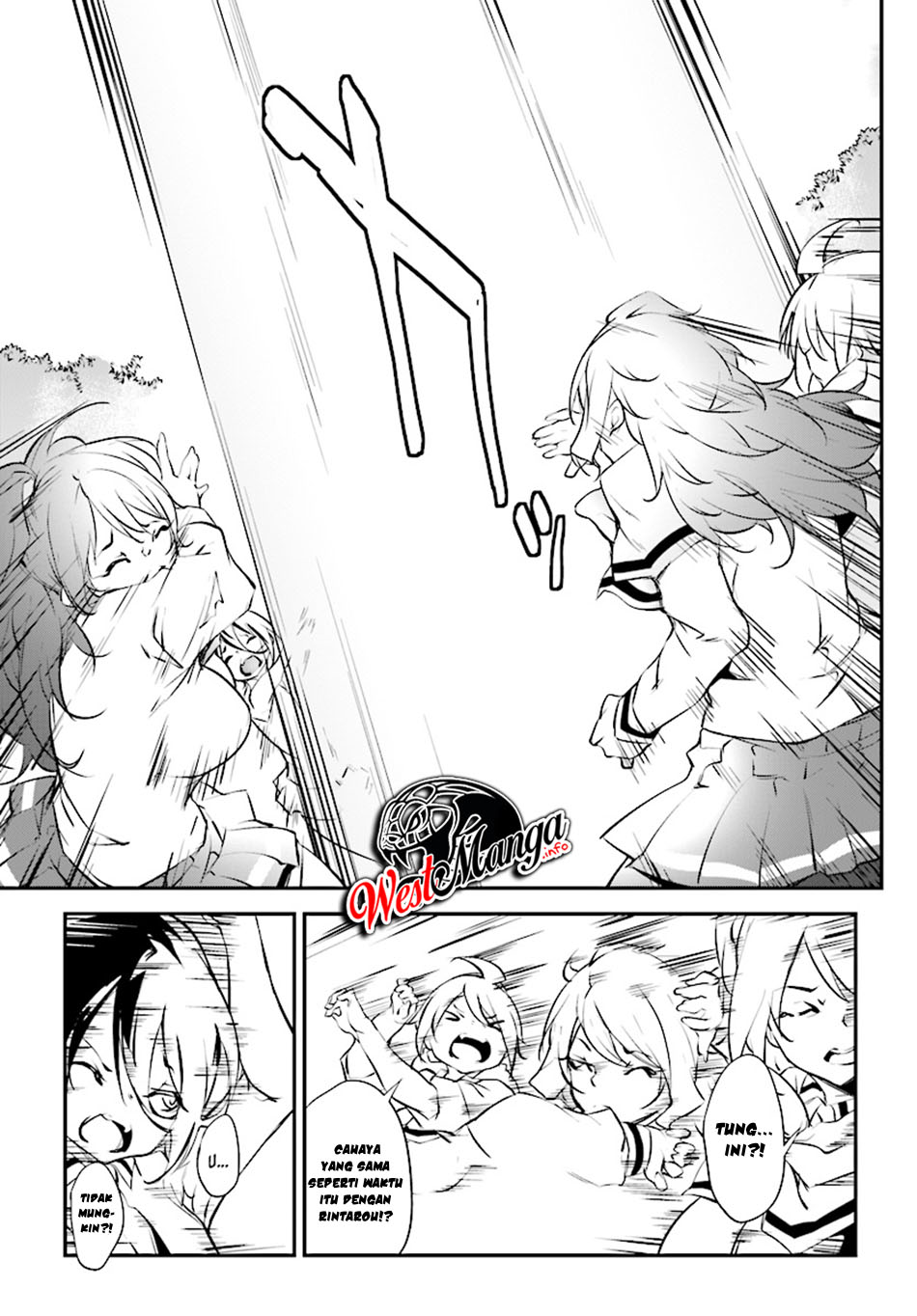Kuro Homura no Sen Otome Chapter 06 Gambar 25