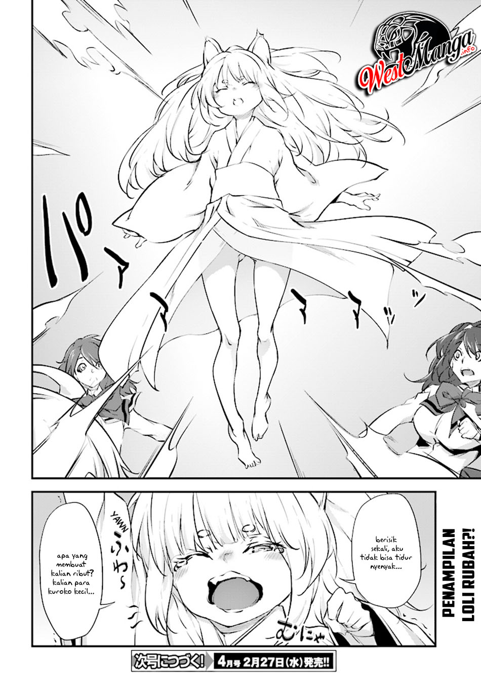 Kuro Homura no Sen Otome Chapter 06 Gambar 26