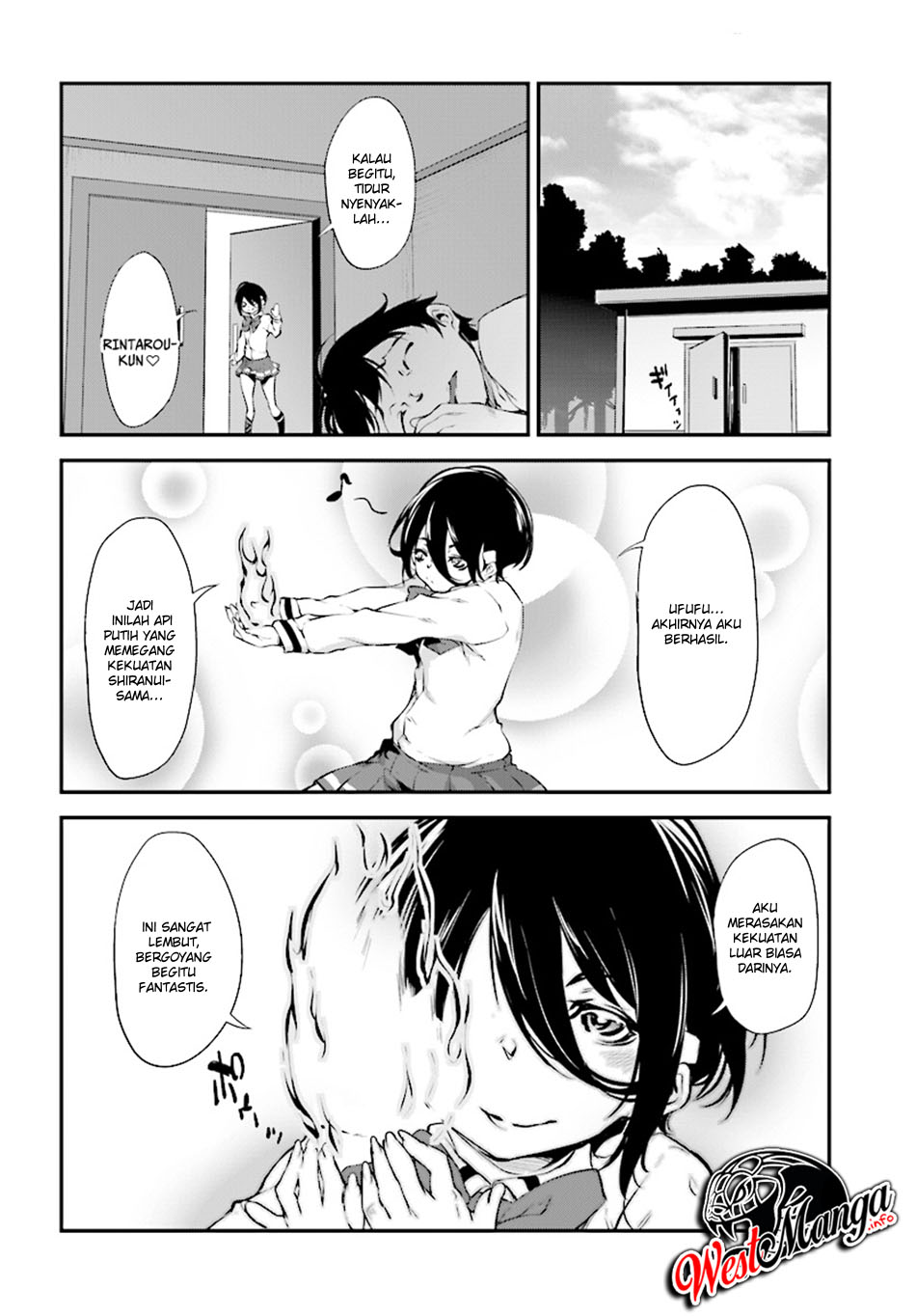 Kuro Homura no Sen Otome Chapter 06 Gambar 4