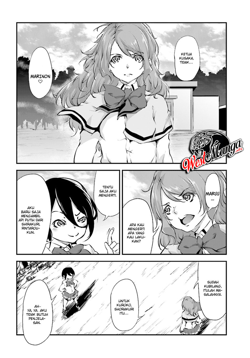 Kuro Homura no Sen Otome Chapter 06 Gambar 6