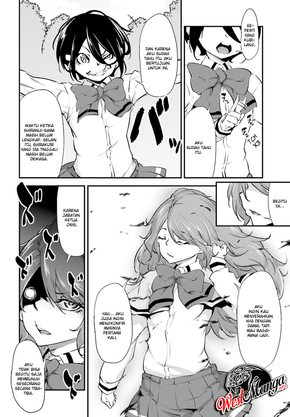 Kuro Homura no Sen Otome Chapter 06 Gambar 8