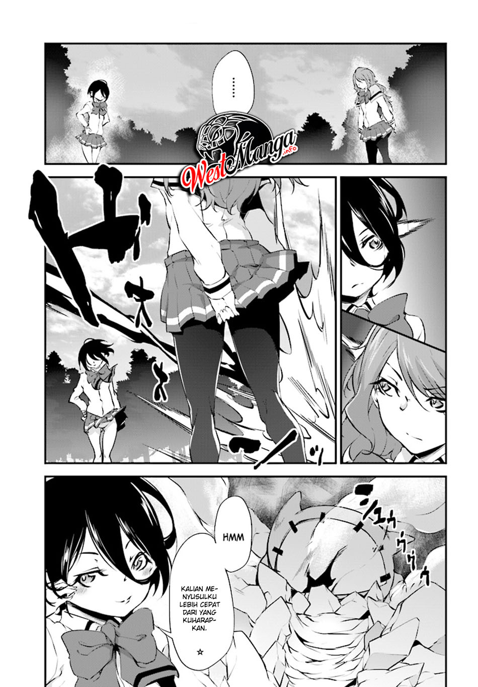 Kuro Homura no Sen Otome Chapter 06 Gambar 9