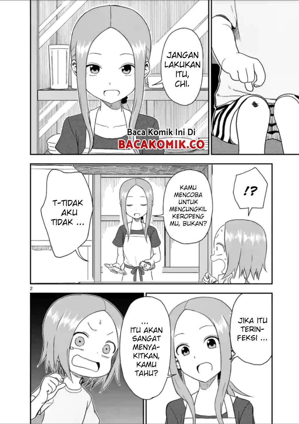 Karakai Jouzu no (Moto) Takagi-san Chapter 54 Gambar 3