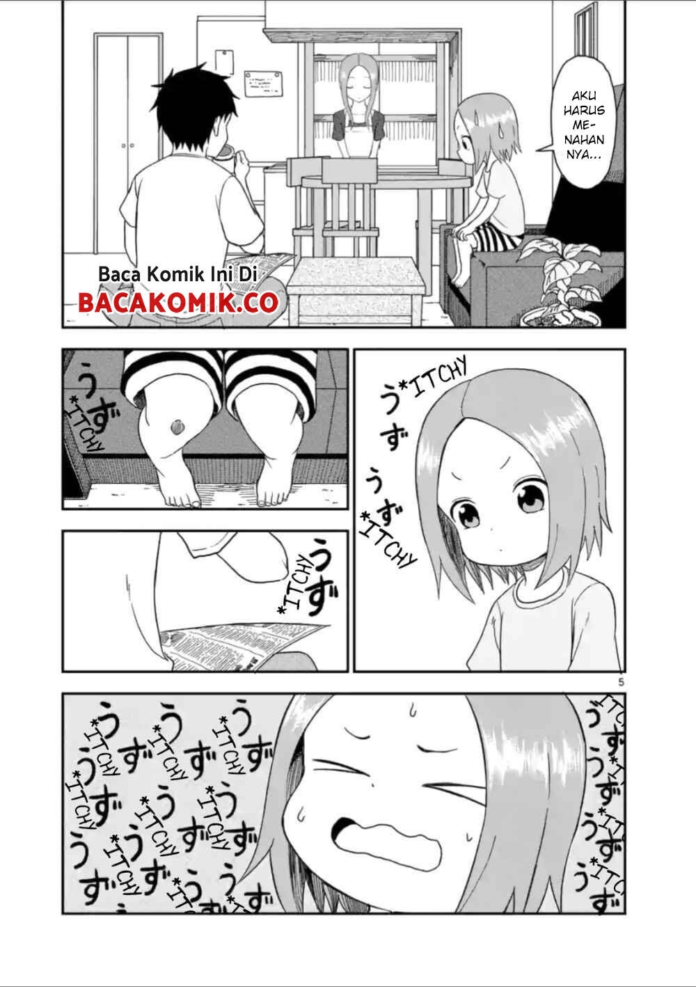 Karakai Jouzu no (Moto) Takagi-san Chapter 54 Gambar 6