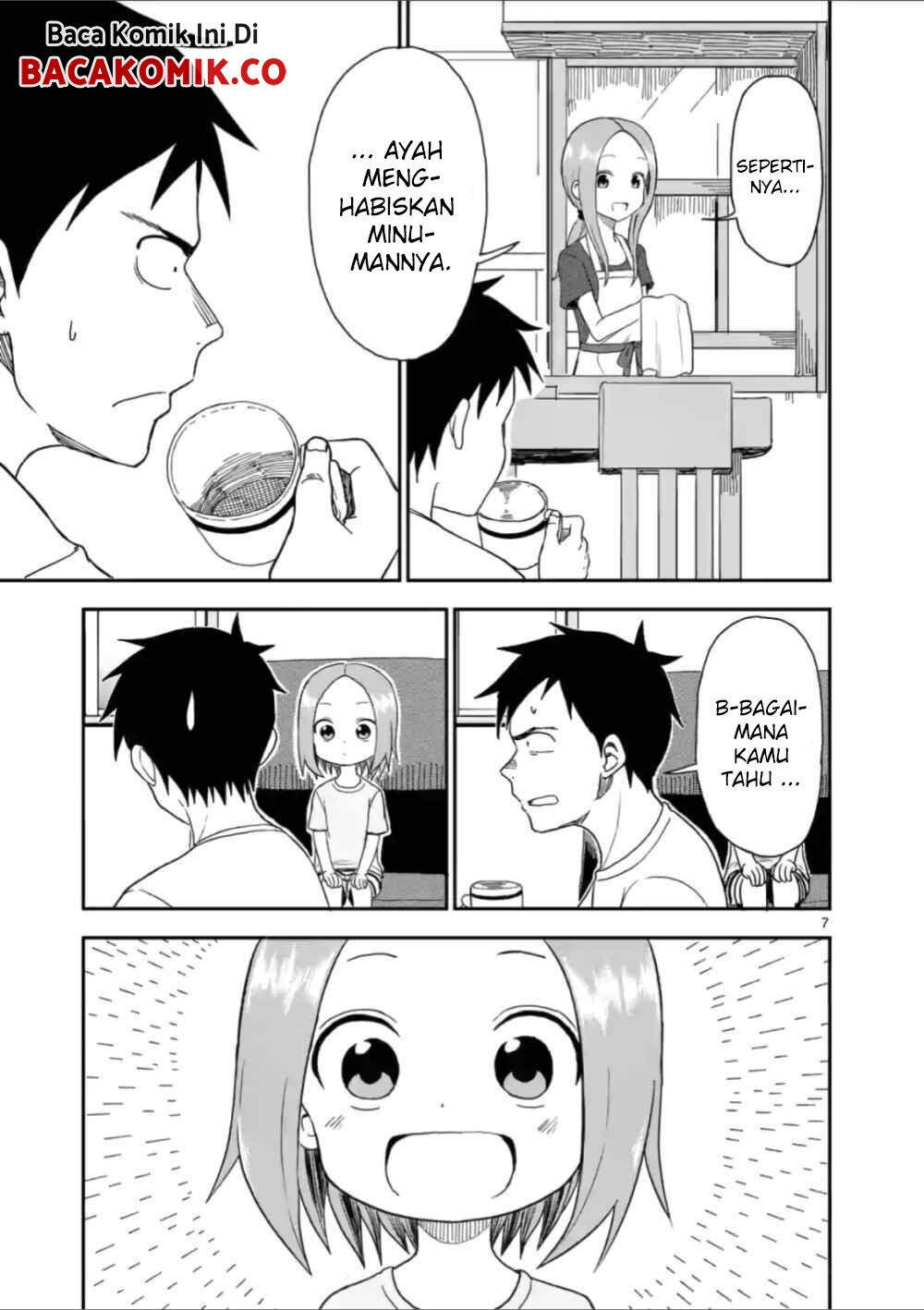 Karakai Jouzu no (Moto) Takagi-san Chapter 54 Gambar 8