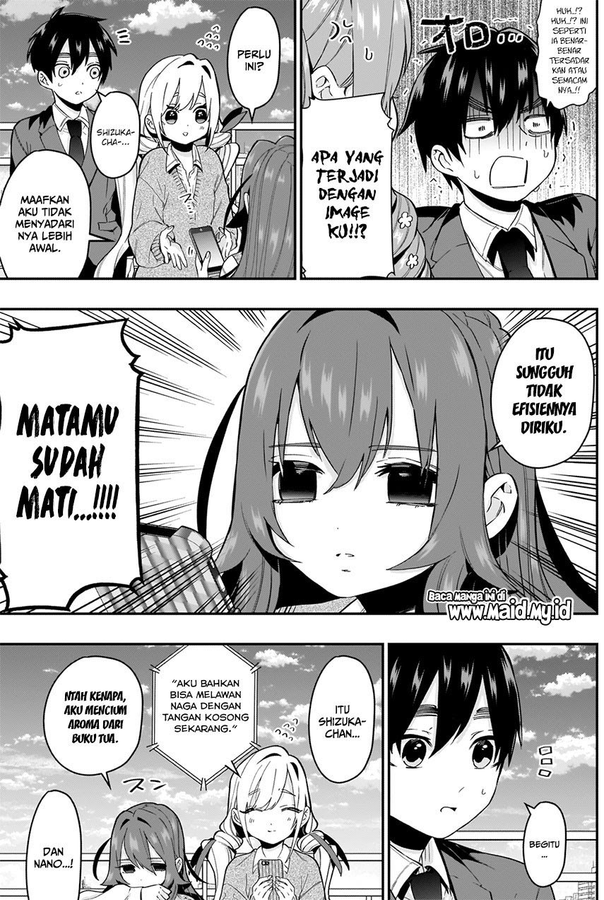 Kimi no Koto ga Dai Dai Dai Dai Daisuki na 100-ri no Kanojo Chapter 23 Gambar 12