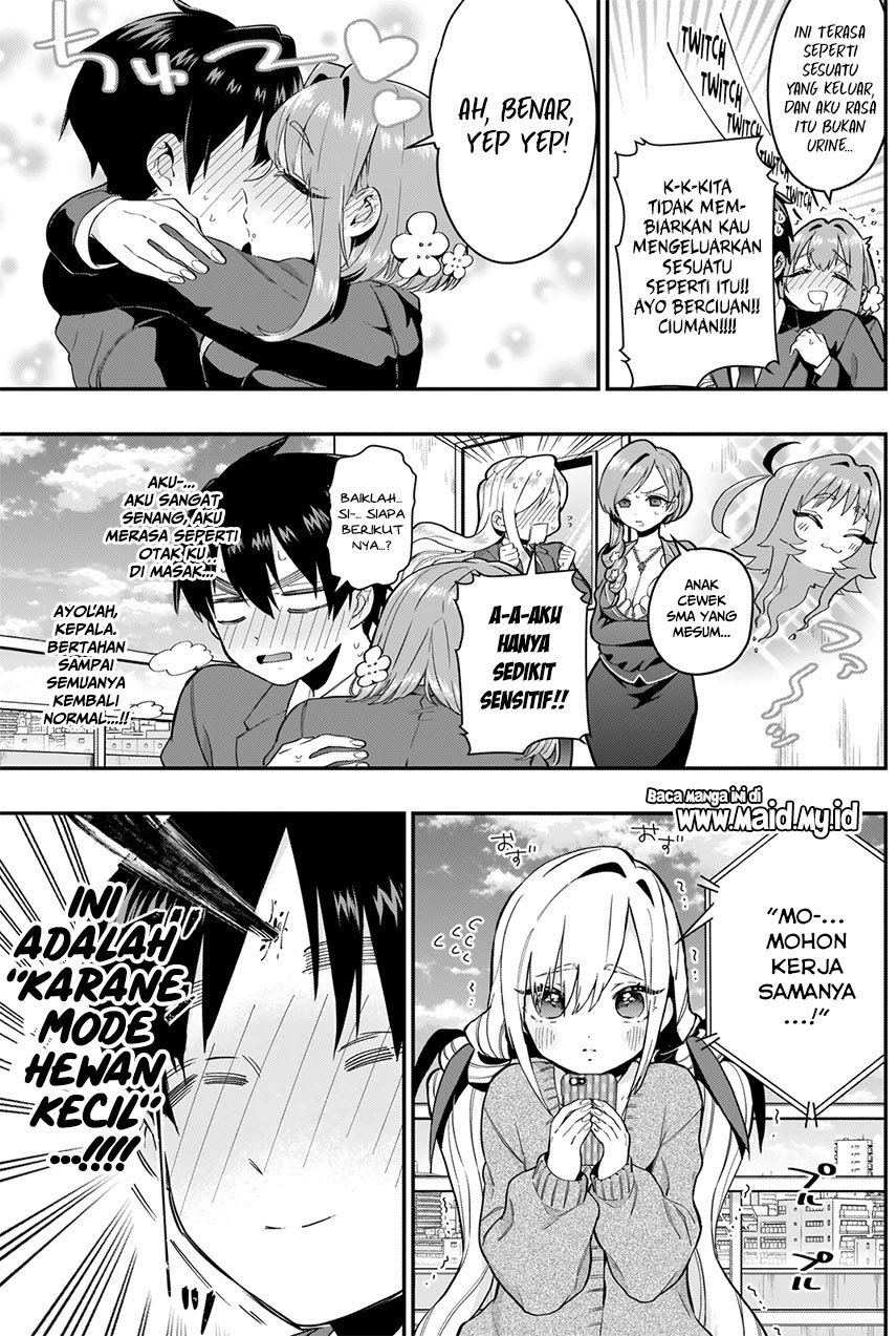 Kimi no Koto ga Dai Dai Dai Dai Daisuki na 100-ri no Kanojo Chapter 23 Gambar 18