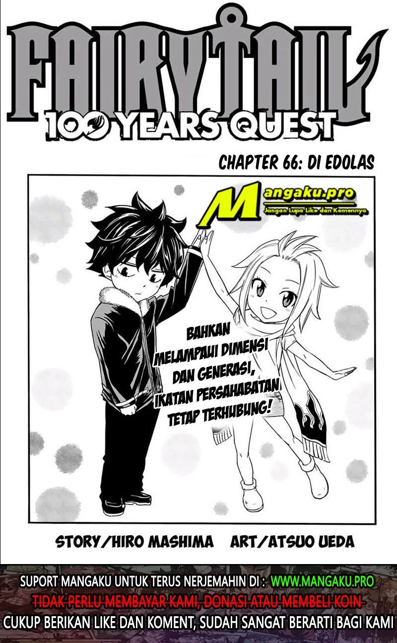 Baca Manga Fairy Tail: 100 Years Quest Chapter 66 Gambar 2