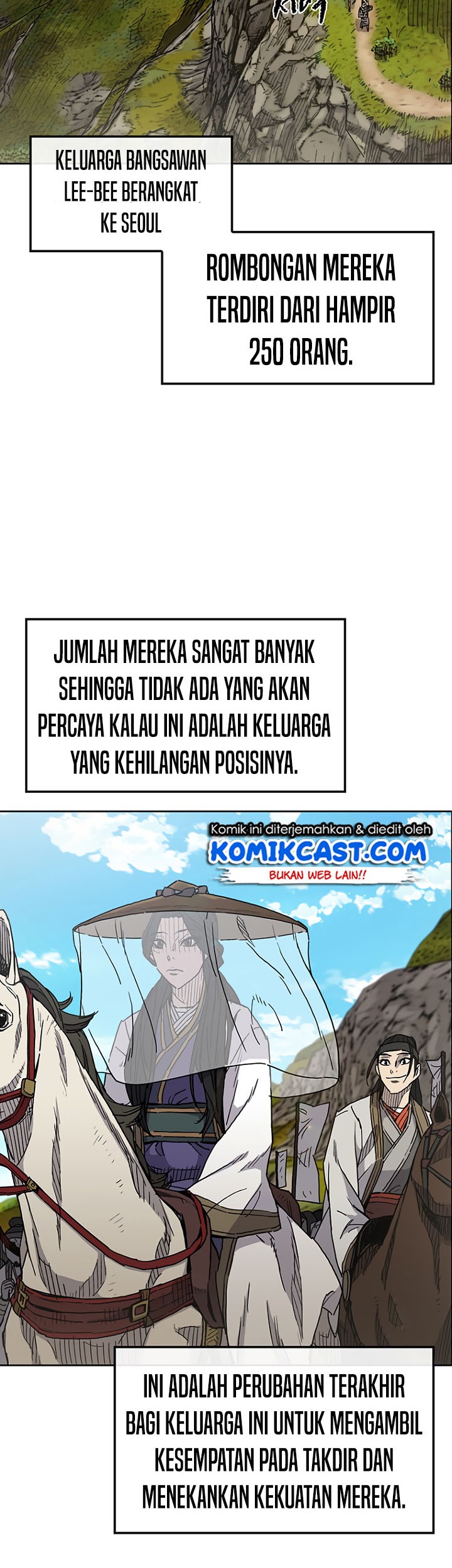 The Undefeatable Swordsman Chapter 14 Gambar 22