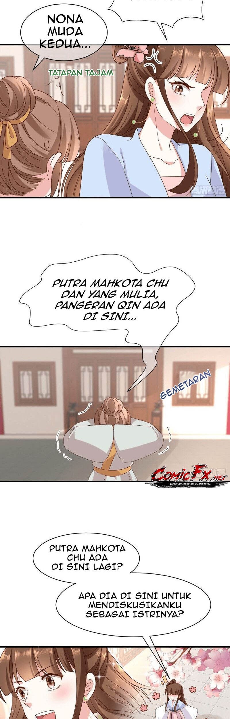 The Peerless Doctor: From Consort to Empress Chapter 04 Gambar 4