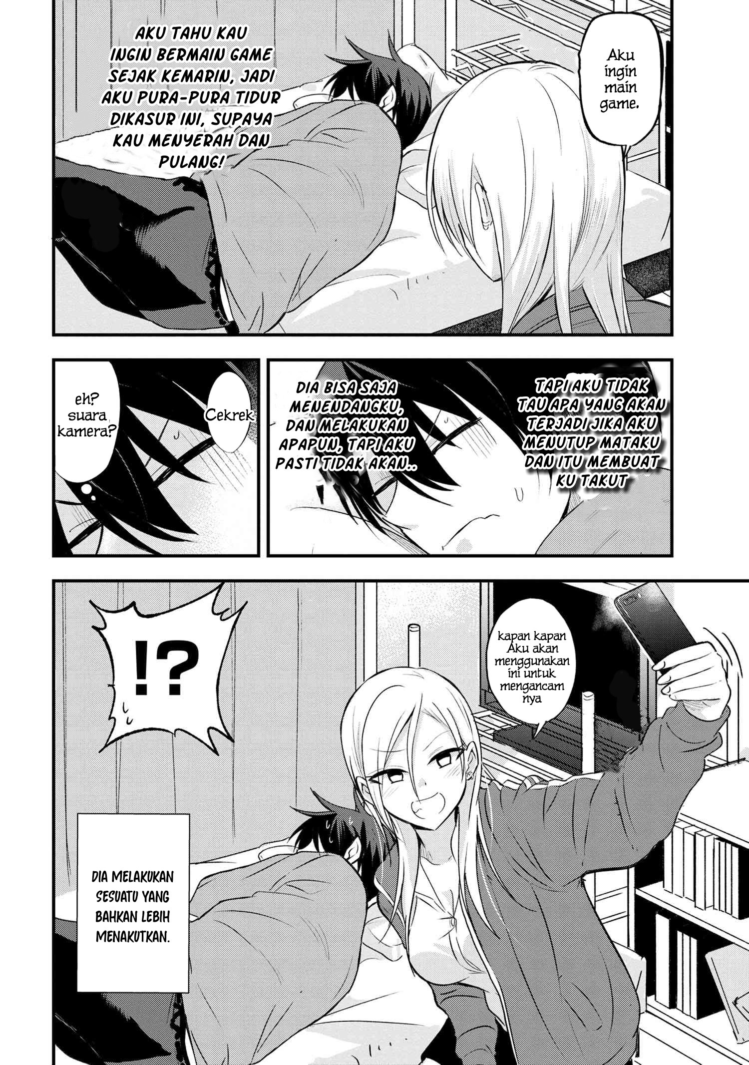 Baca Please Go Home, Akutsu-san! Chapter 10 Gambar 2