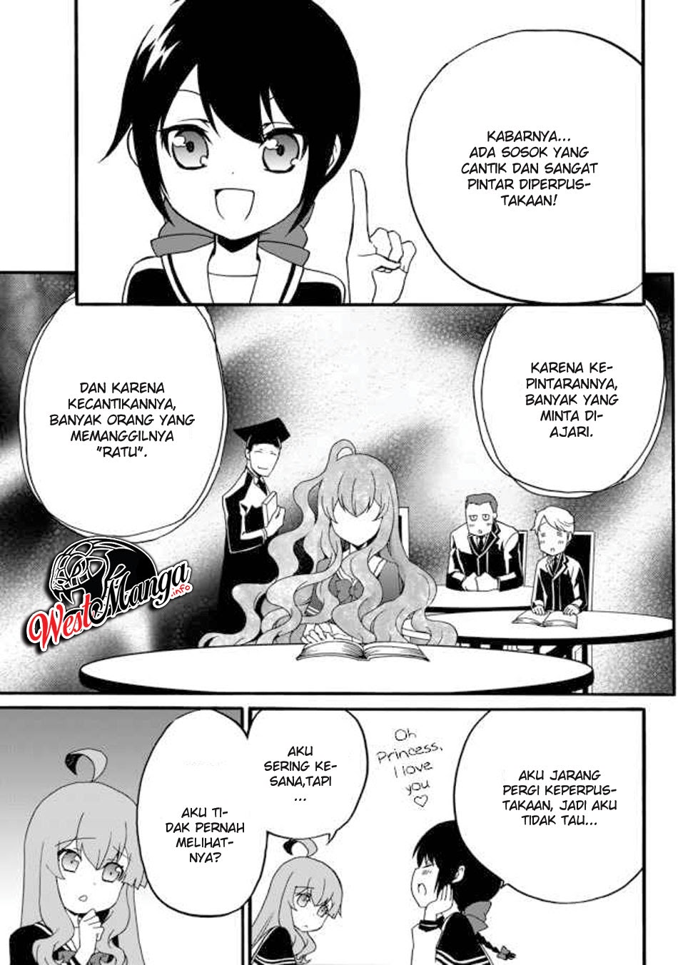 The Villainess Will Crush Her Destruction End Through Modern Firepower Chapter 30 Gambar 9
