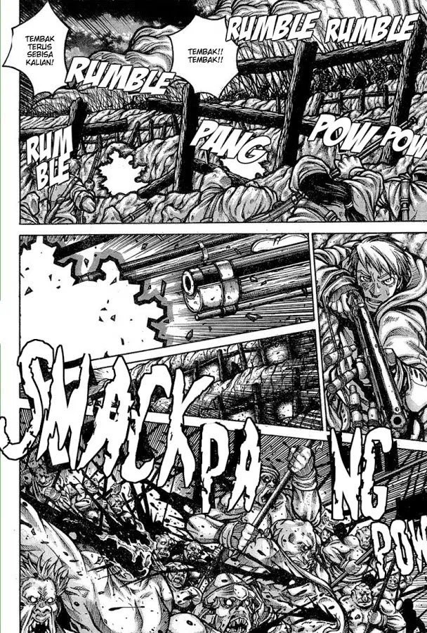 Baca  Drifters Chapter 66 Gambar 2