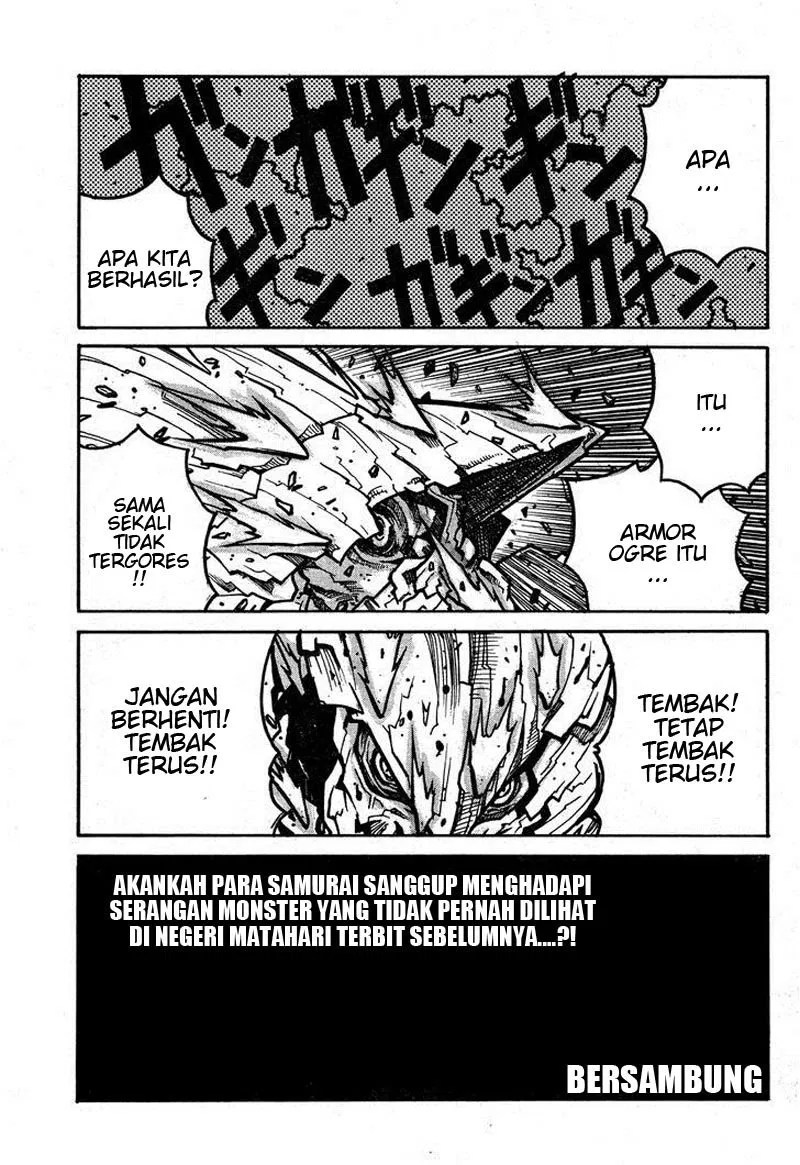 Drifters Chapter 62 Gambar 18