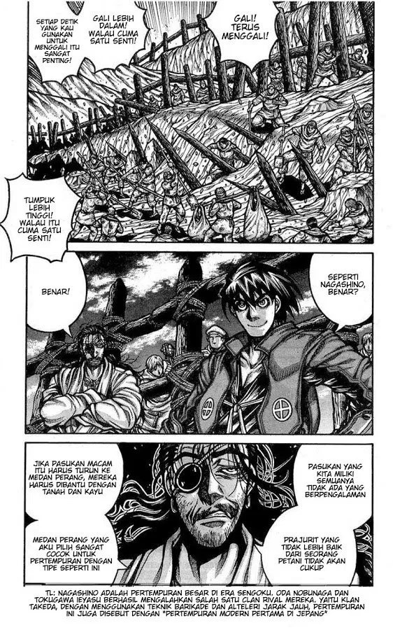Baca  Drifters Chapter 61 Gambar 2