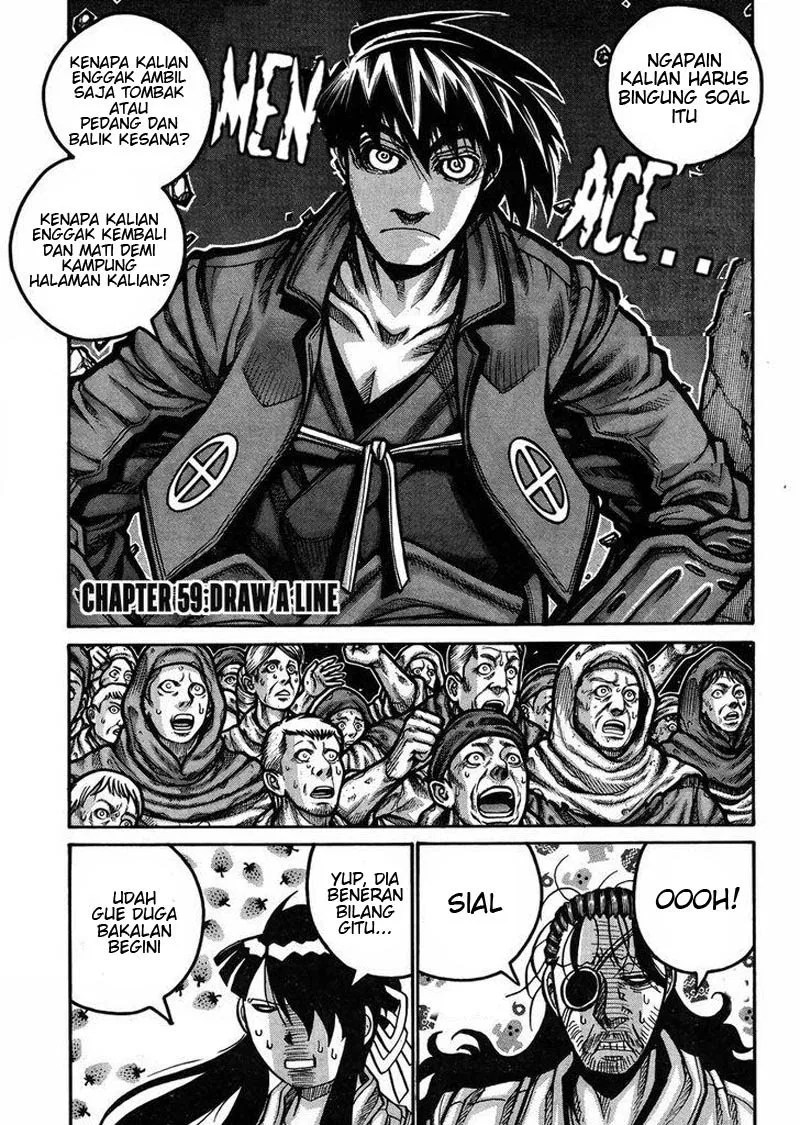 Baca Komik Drifters Chapter 59 Gambar 1