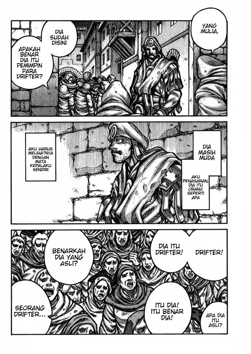 Drifters Chapter 58 Gambar 15