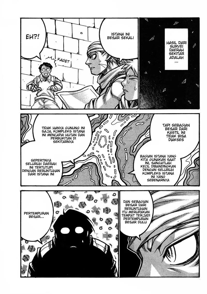 Drifters Chapter 57 Gambar 9