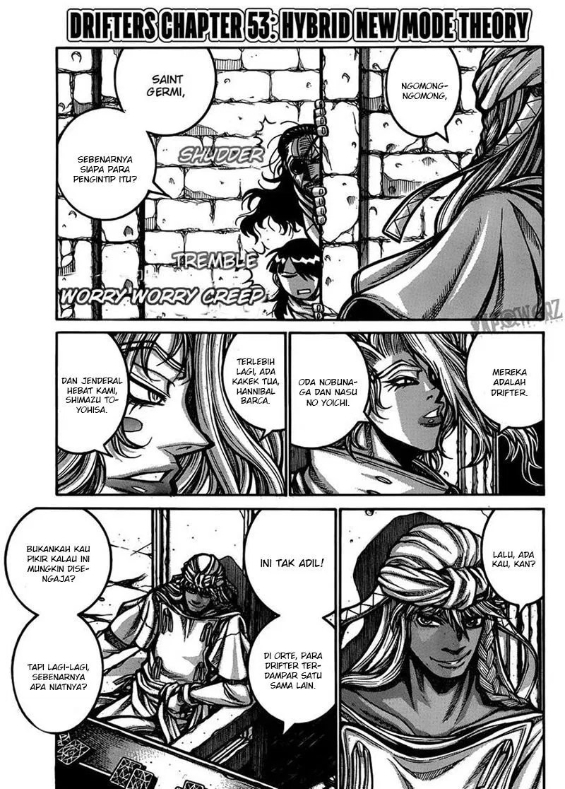 Baca  Drifters Chapter 53 Gambar 2