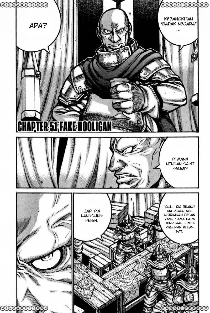 Drifters Chapter 51 Gambar 3