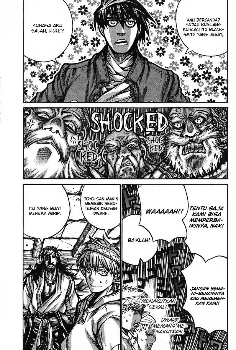 Drifters Chapter 50 Gambar 6
