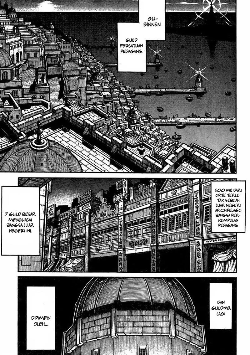 Baca  Drifters Chapter 46 Gambar 2