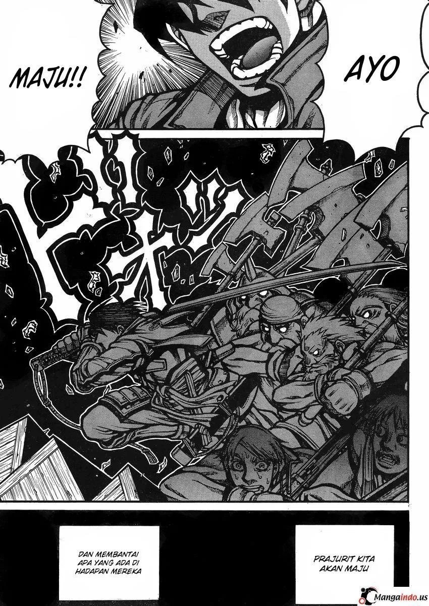 Drifters Chapter 39 Gambar 13