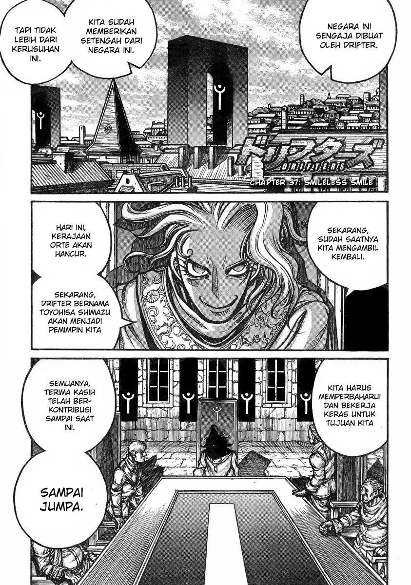 Baca Komik Drifters Chapter 37 Gambar 1