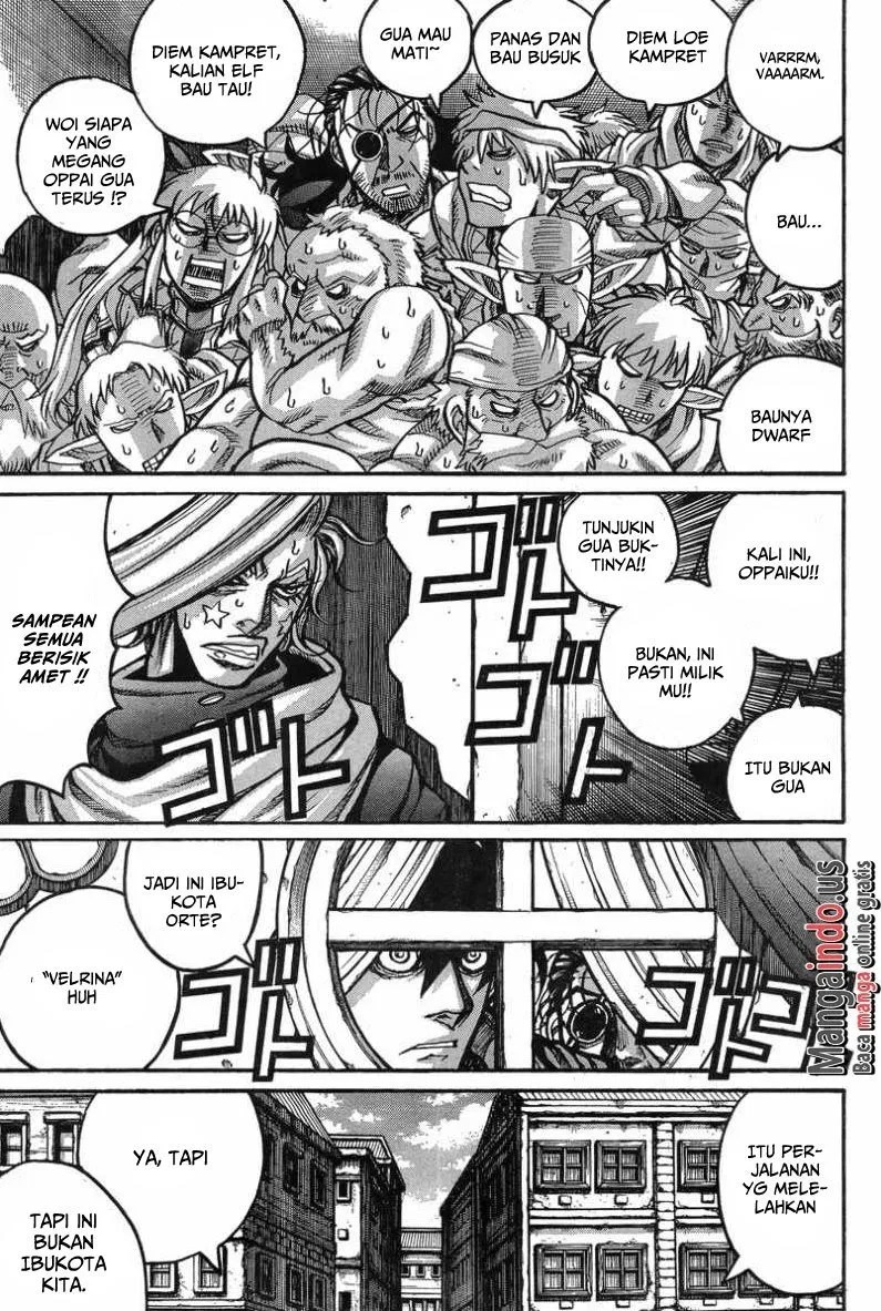 Drifters Chapter 36 Gambar 7