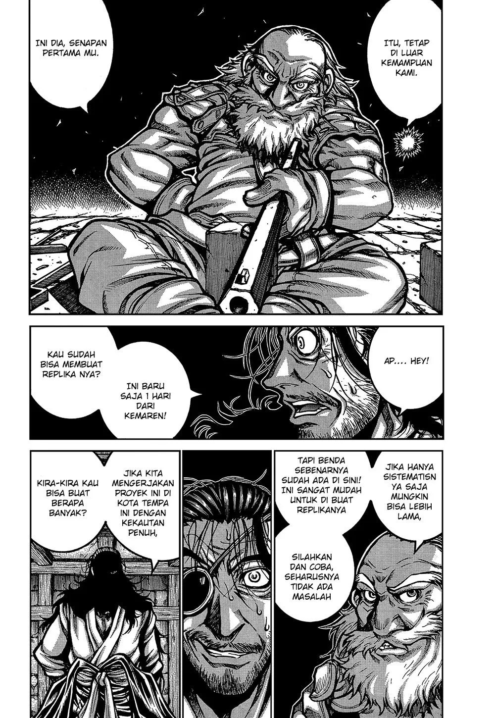 Baca  Drifters Chapter 35 Gambar 2