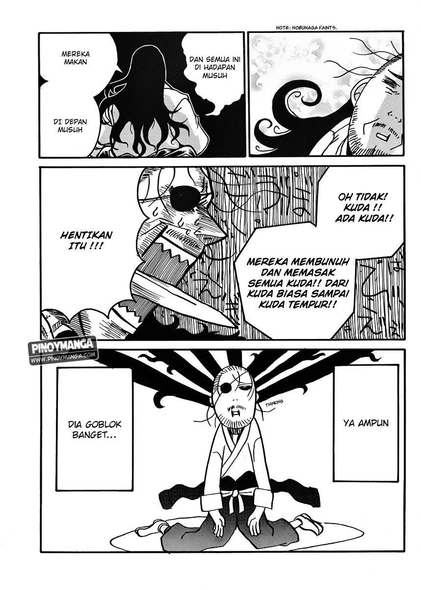 Drifters Chapter 31 Gambar 10