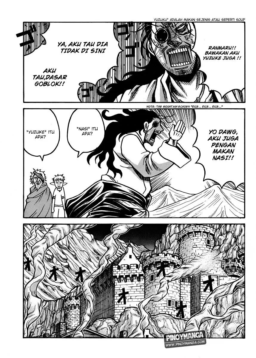 Drifters Chapter 31 Gambar 12