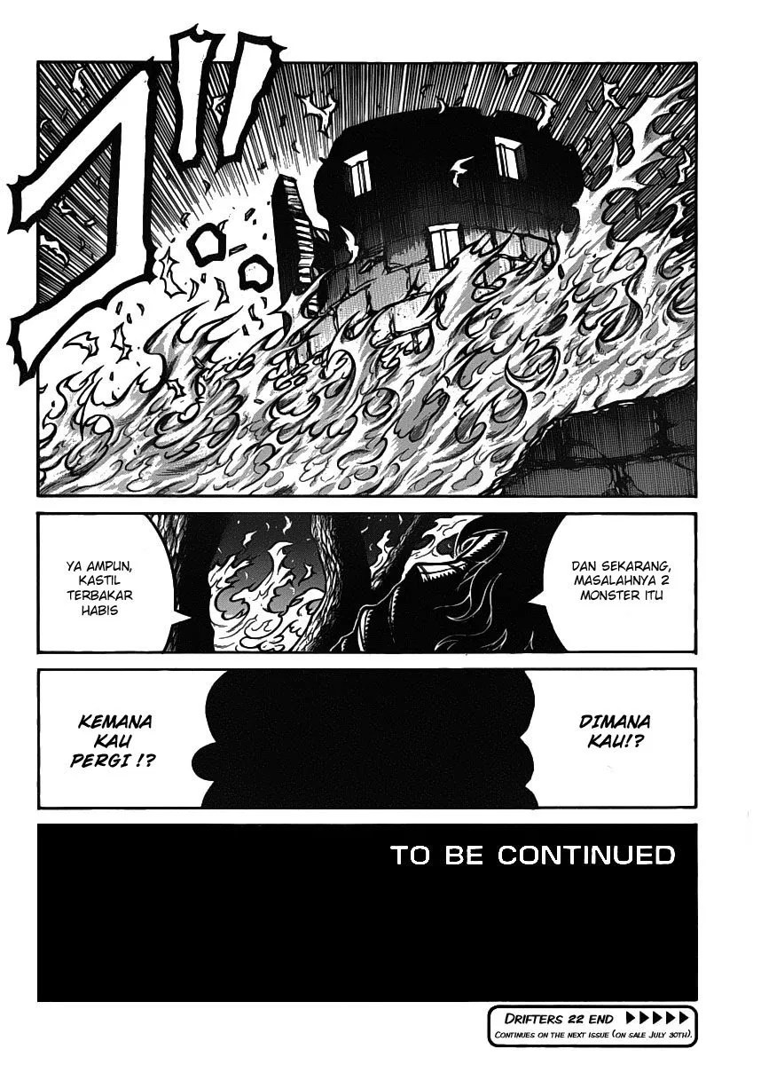 Drifters Chapter 22 Gambar 20