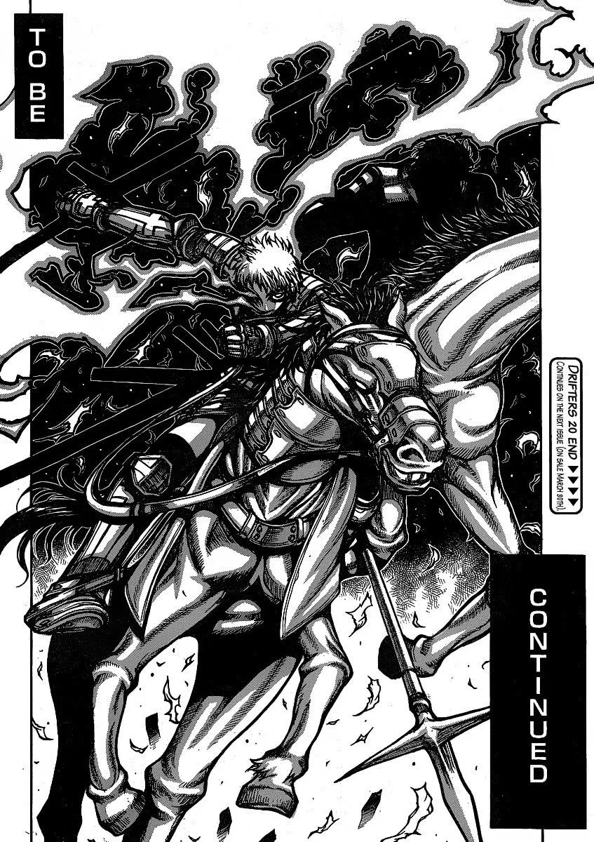 Drifters Chapter 20 Gambar 13