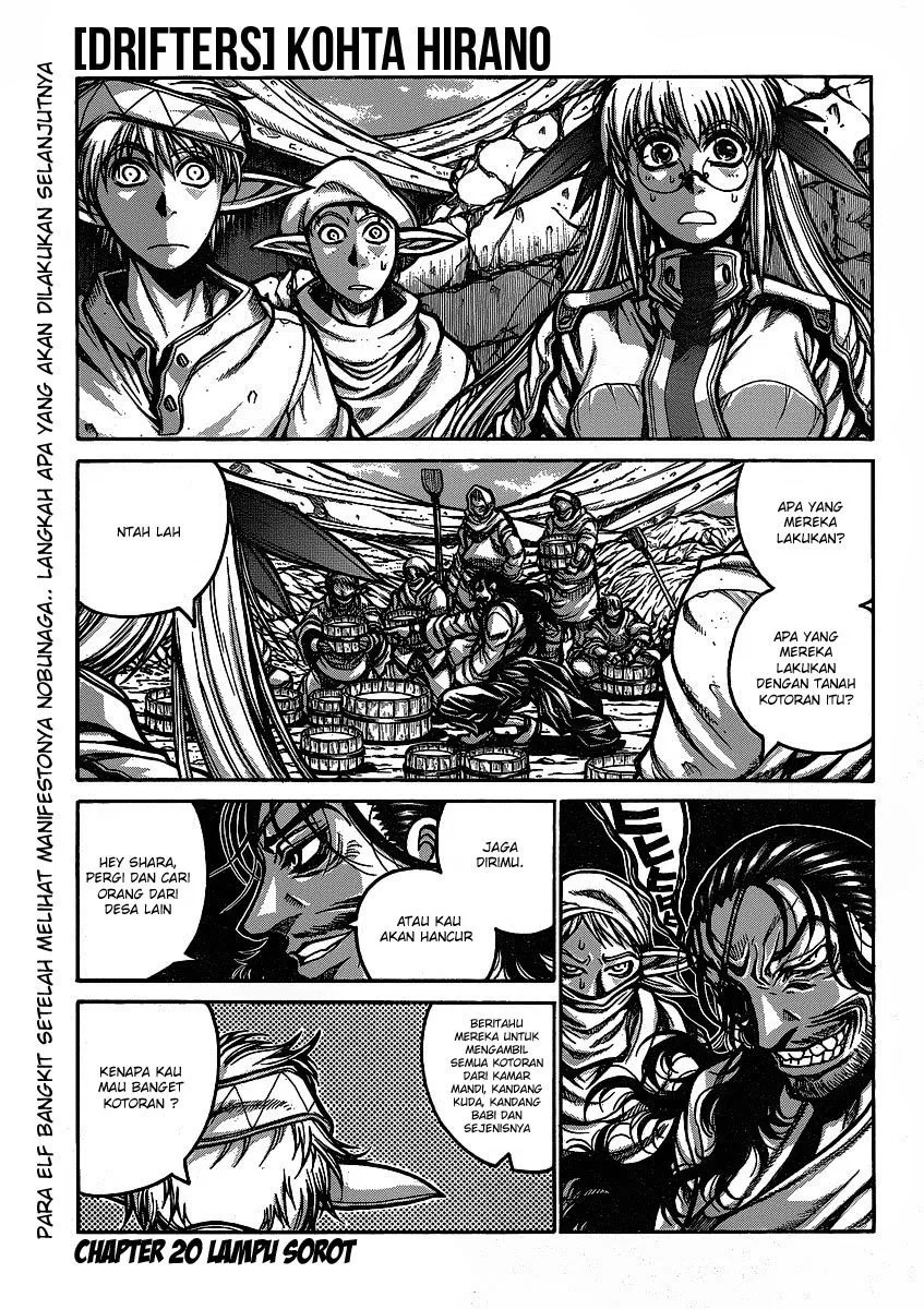 Baca  Drifters Chapter 20 Gambar 2