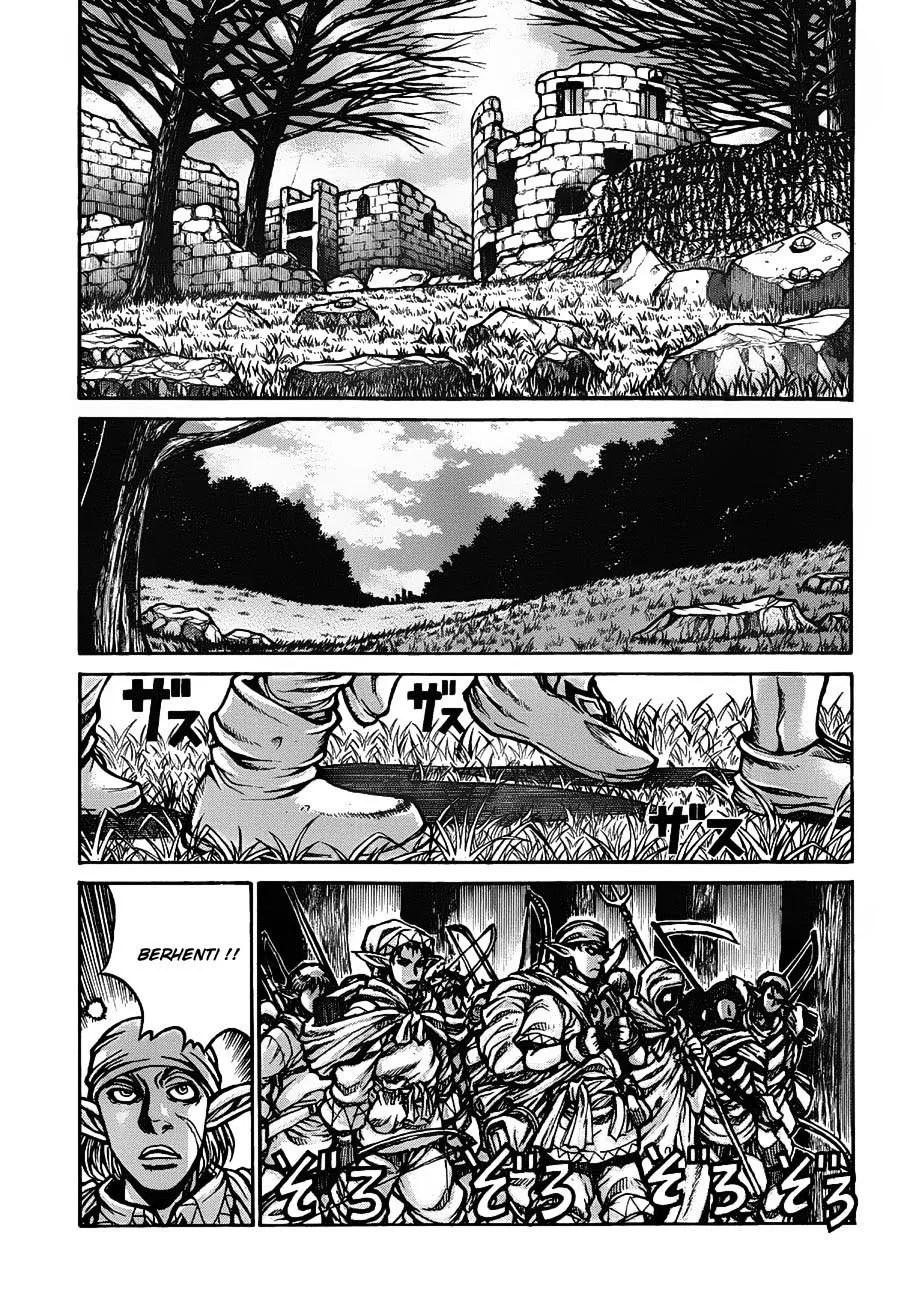 Drifters Chapter 19 Gambar 14