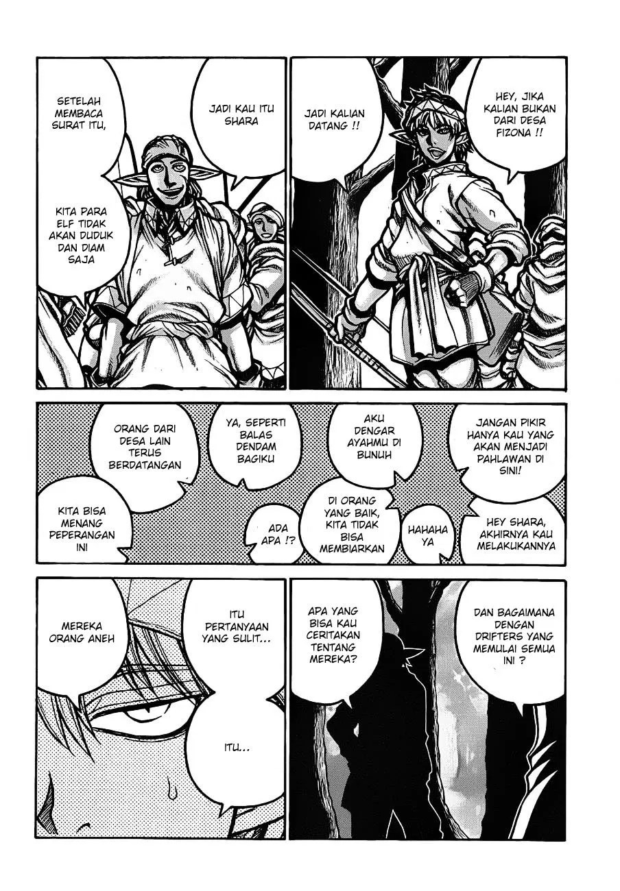 Drifters Chapter 19 Gambar 15