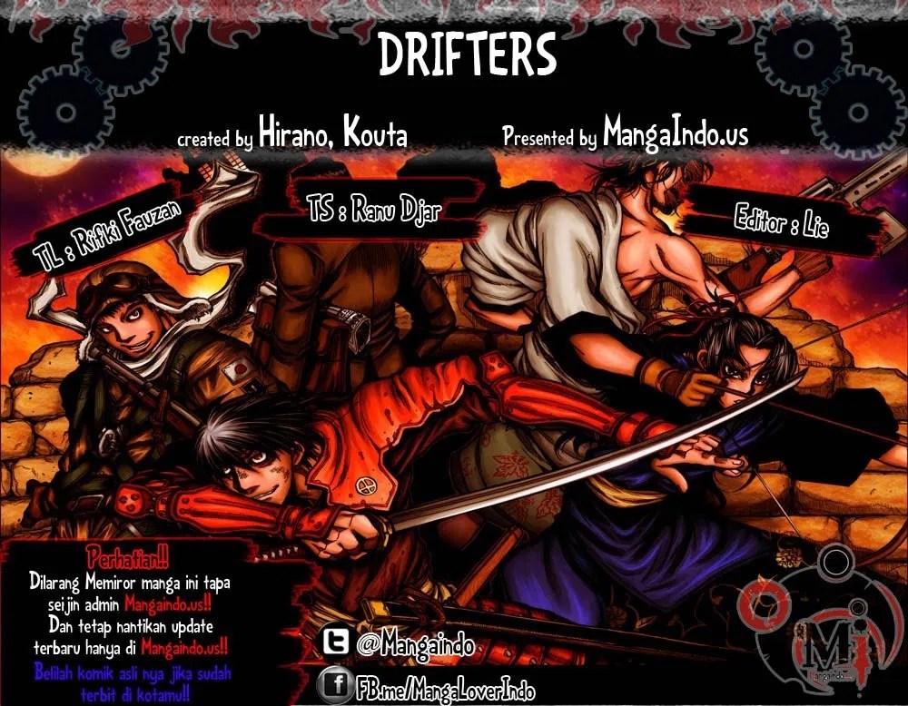 Baca Komik Drifters Chapter 17 Gambar 1