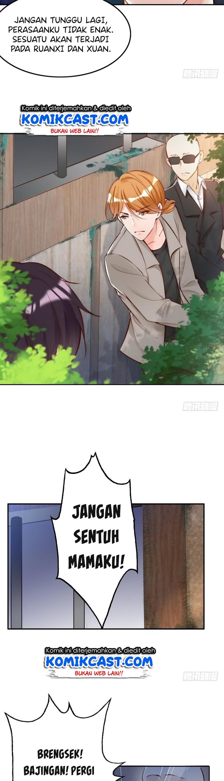 My Wife is Cold-Hearted Chapter 90 Gambar 4
