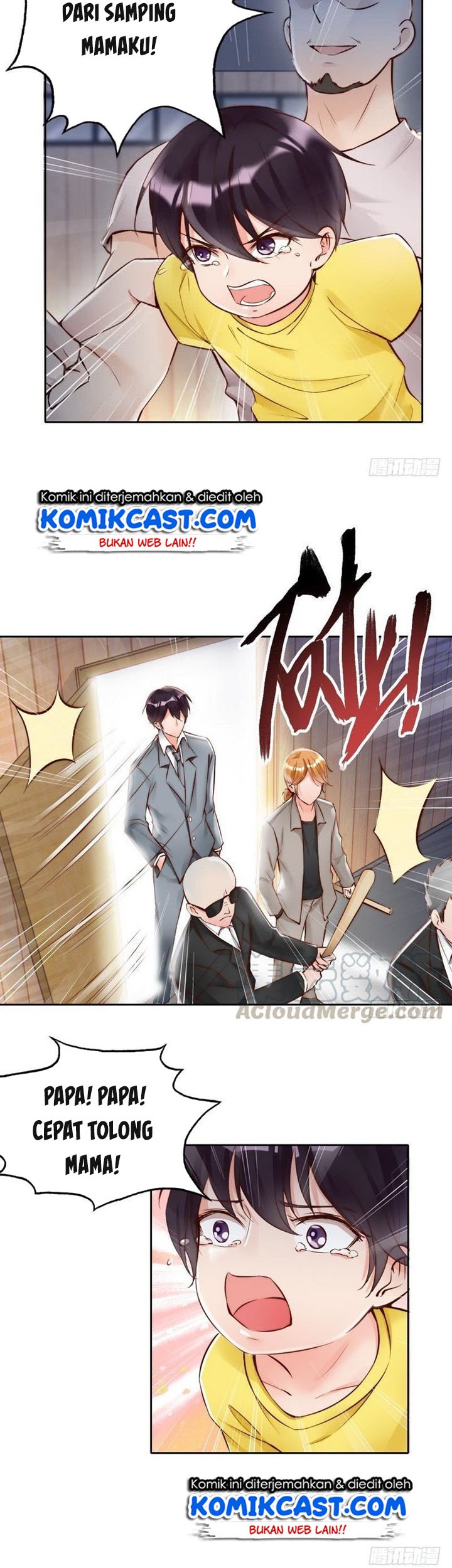 My Wife is Cold-Hearted Chapter 90 Gambar 5