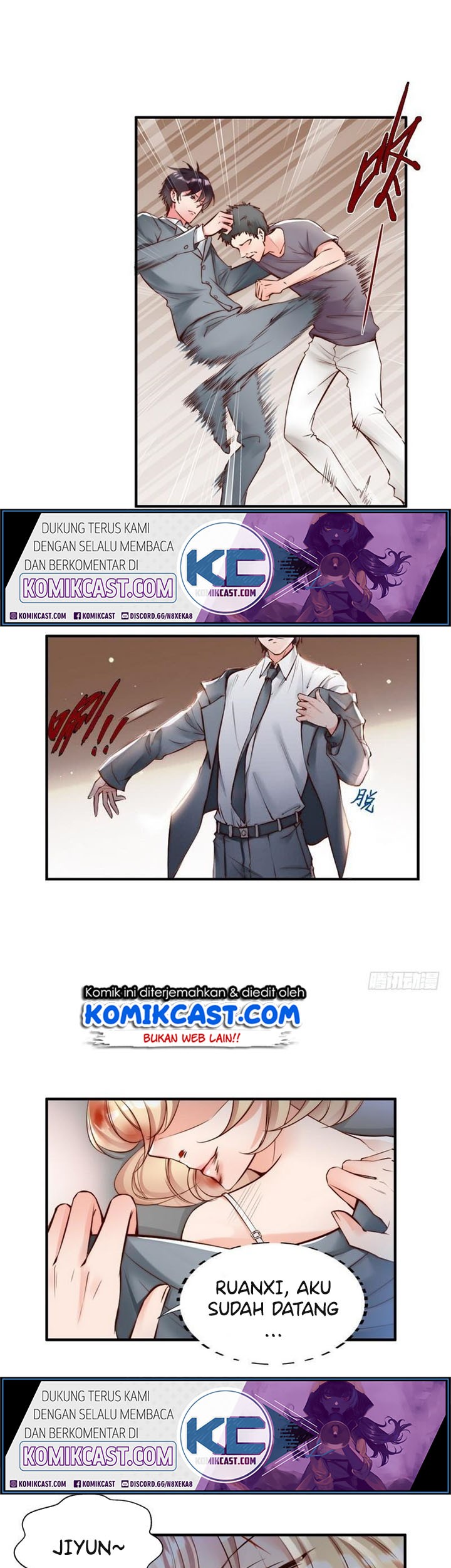 My Wife is Cold-Hearted Chapter 90 Gambar 7