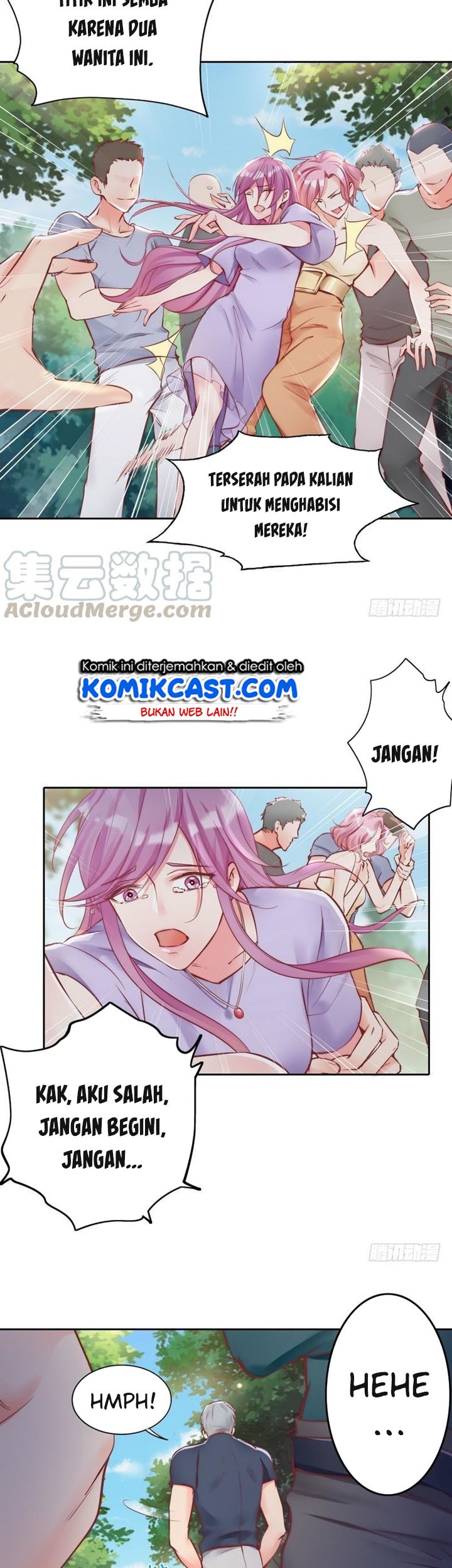 My Wife is Cold-Hearted Chapter 90 Gambar 13