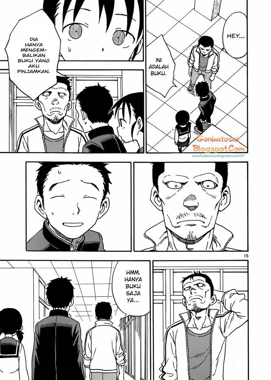 Karakai Jouzu no Takagi-san Chapter 47 Gambar 18
