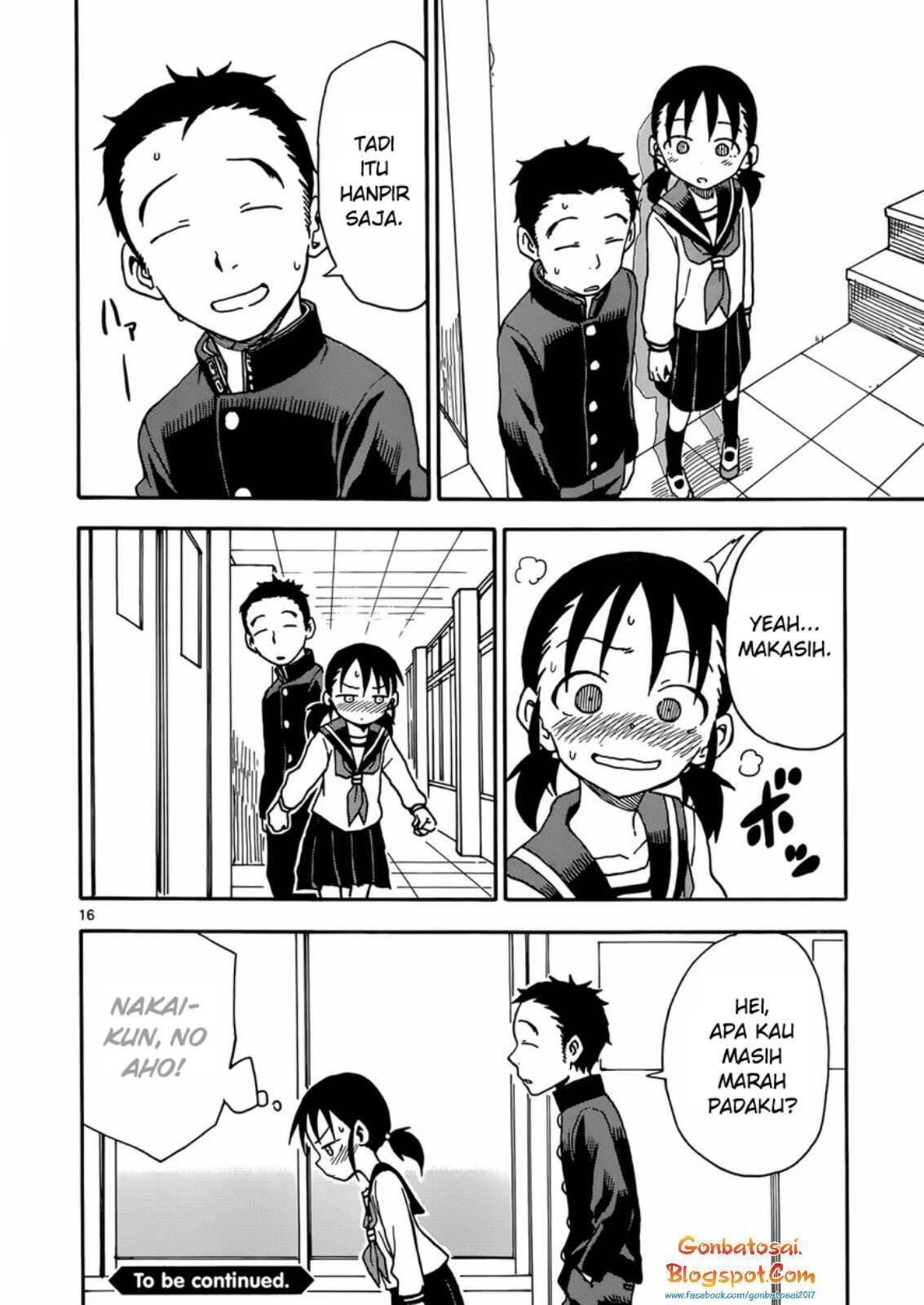 Karakai Jouzu no Takagi-san Chapter 47 Gambar 19